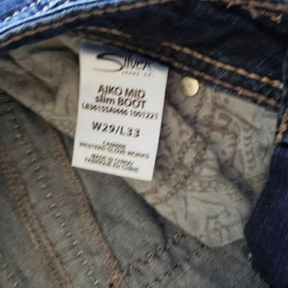 Silver jeans - Picture 3 of 3